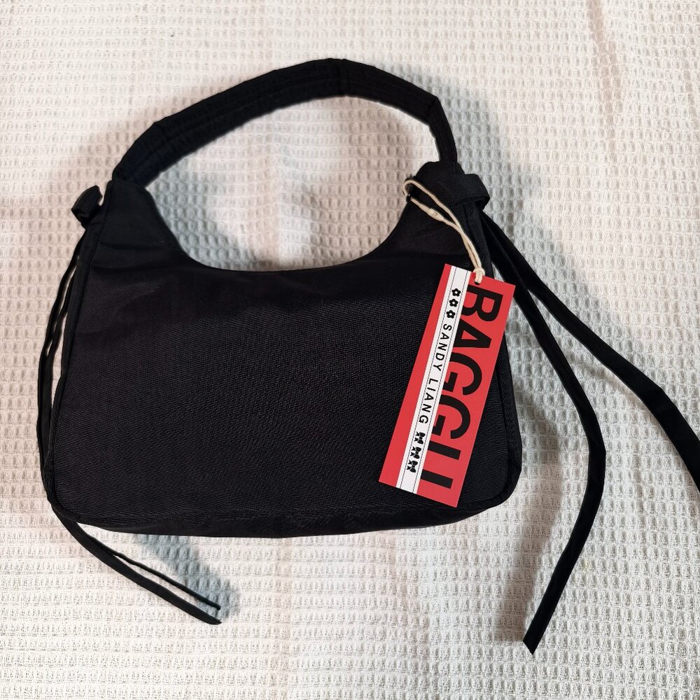 🧸NWT🧸 SANDY LIANG X BAGGU BOW mini bag canvas bag